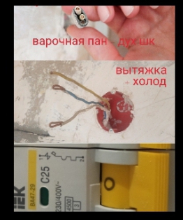 Фотография оборудования, приложенная читателем