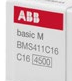 Точный фрагмент BMS411C16 на семейной иллюстрации: basic M, BMS411C16, C16 и 4500